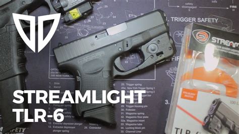 Streamlight Tlr 6 Unboxing Install And Impressions Glock 26 27 33