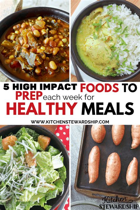 Weekly meal prepping can be a huge task! That's why I do a weekly food