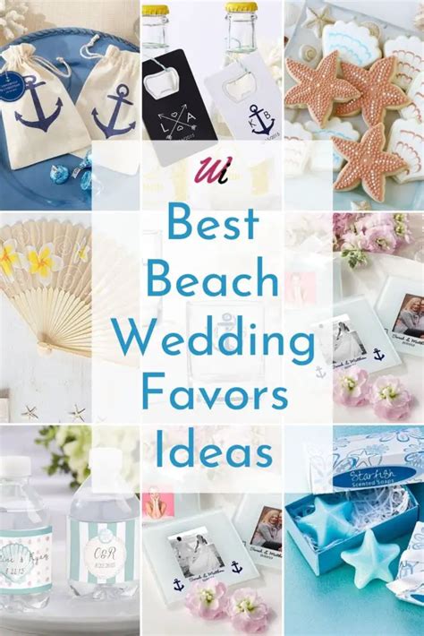 18 Best Ideas for Beach Wedding Party Favors wedding ideas