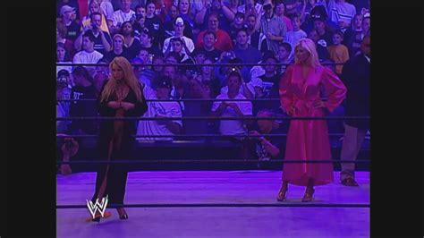 Sable Flaunts Her Sexy Bod At The 2003 WWE Judgement Day Bikini Contest