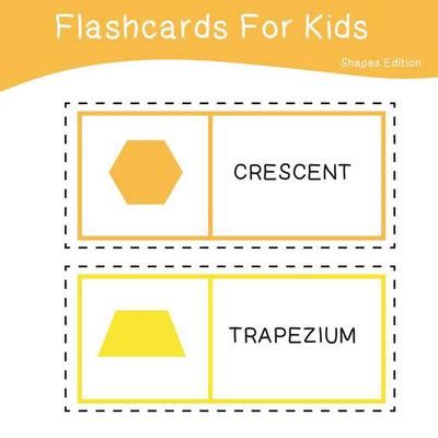 Shapes Flashcards Vector Art, Icons, and Graphics for Free Download