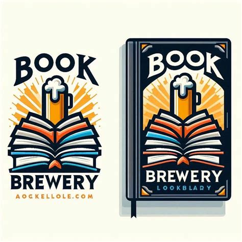 Entry 35 By Nazeerahmadn741 For Book Brewery Logo Design Freelancer