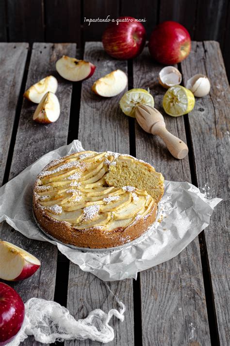 Torta Di Mele Impastando A Quattro Mani