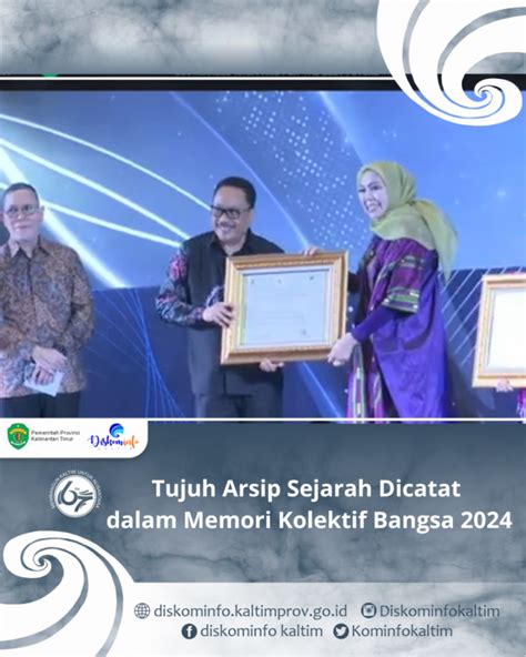 Tujuh Arsip Sejarah Dicatat Dalam Memori Kolektif Bangsa