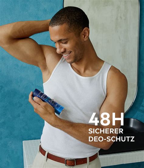 Deo Mit Langanhaltender Frische Nivea Men Fresh Active