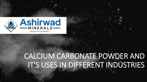 Ppt Calcium Carbonate In Pvc Pipe Production Powerpoint Presentation