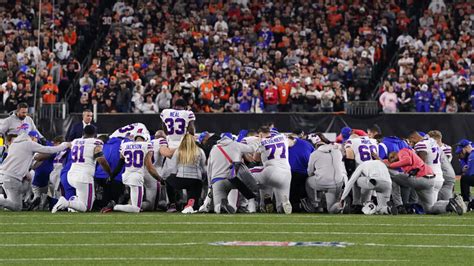 NFL Will Not Resume Bills-Bengals Game After Damar Hamlin Injury – How ...