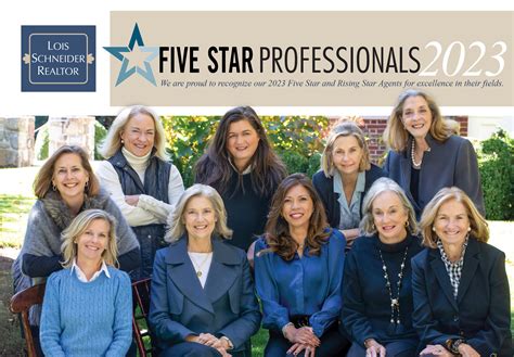 Announcing Lsrs 2023 Five Star Realtors