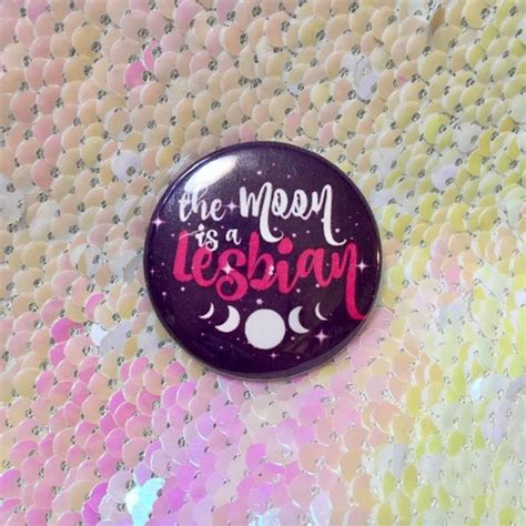 The Moon Is A Lesbian Etsy