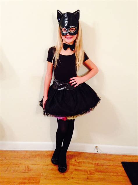 Catwoman Halloween Costume Diy