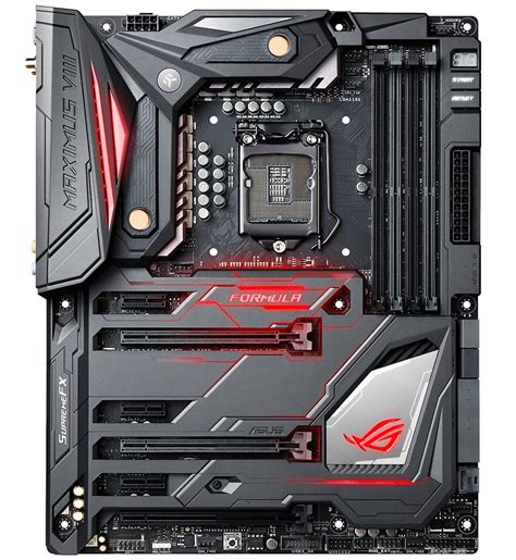 ASUS ROG Maximus VIII Formula Motherboard Announced Legit Reviews