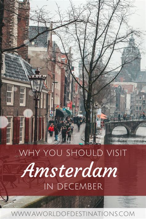 Top Things To Do In Amsterdam In December Artofit