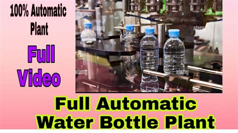 90 Bpm Full Auto Bottling Plant With Bopp Labelling Machine YouTube