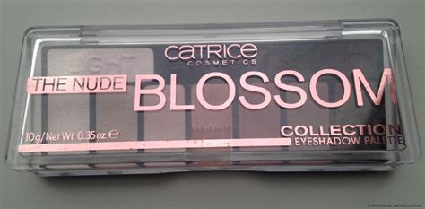 Catrice The Nude Blossom Collection Eyeshadow Palette Lidschatten