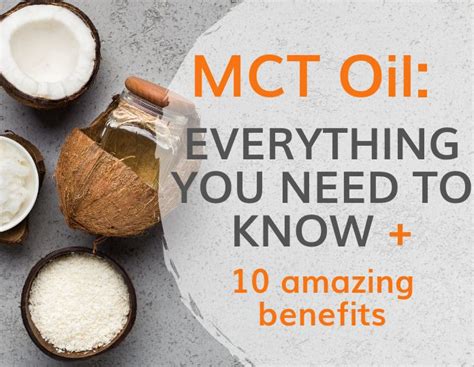 Mct Oil Everything You Need To Know Benefits Low Carb Spark