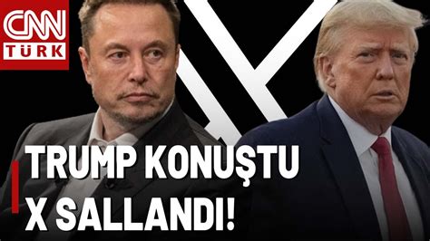 Donald Trump Ve Elon Musk X I Sallad Yunus Paksoy O Yay N N