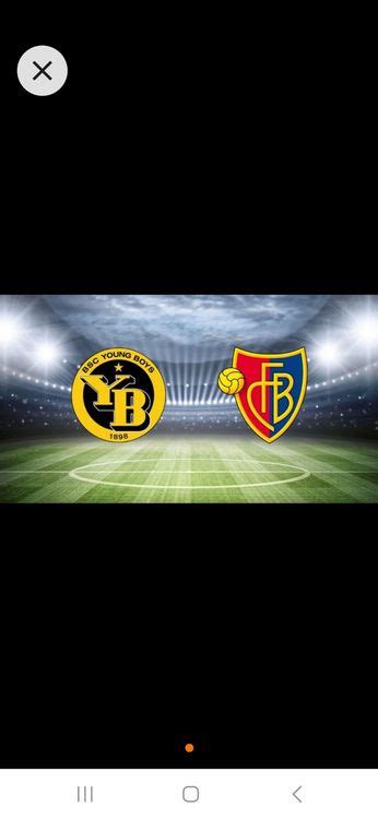 Bsc Yb X Fc Basel Ticket Sektor A Parkett Mitte Kaufen Auf Ricardo