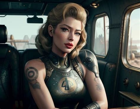 Sanctuary Fallout 4 Pinup Art Ai Generated Artwork Nightcafe Creator