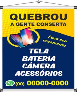 Banner Conserto Celular MercadoLivre