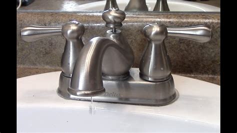 How To Fix A Leaky Dripping Delta Faucet YouTube