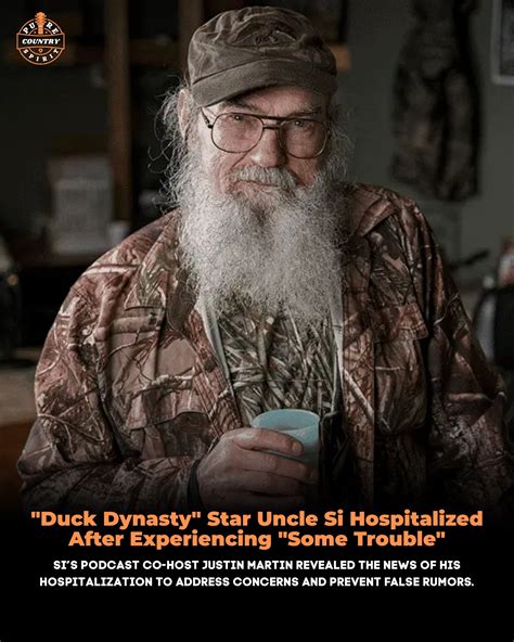 Pure - Justin Martin reassured fans after posting a photo of 77-year