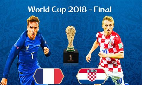 France Vs Croatia Live Stream Fifa World Cup 2018 The Final Match ⋆