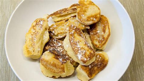 Eenvoudig Recept Voor Gebakken Banaan Pisang Goreng