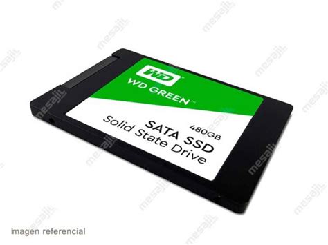 Unidad Ssd Interno Western Digital Green Gb Sata Mesajil