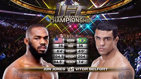 Jon Jones vs Vitor Belfort - full fight video UFC 152 Jones vs Belfort