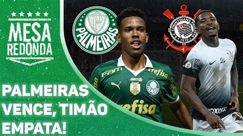 Pós jogo de Palmeiras 3x1 Juventude e empate do Corinthians Programa