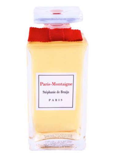 Paris Montaigne Stéphanie de Bruijn Parfum sur Mesure perfume a