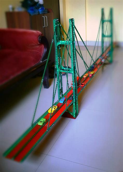 9ft Long Meccano Bridge Flickr