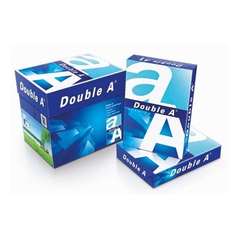 A4 80gsm Double A Copy Paper 5 Reams Per Box Your Online Shop For