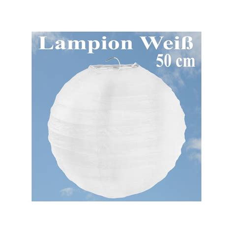 Partydekoration Und Luftballons Im Shop Lampion Wei Cm Xl