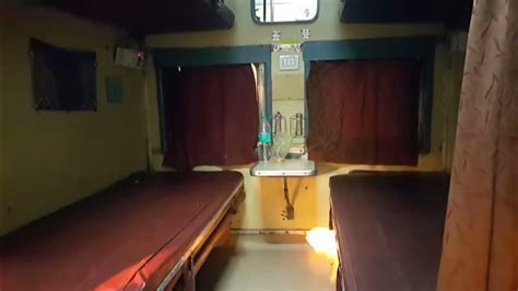 Indian Railways Ac 2 Tier2a Coach Interior Layout Youtube