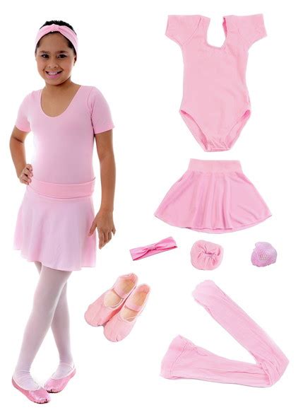 Ki De Ballet Bal Infantil Completo Bolsa Elo