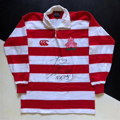 Japan National Rugby Team Jersey 1999 Medium – Underdog Rugby - The ...