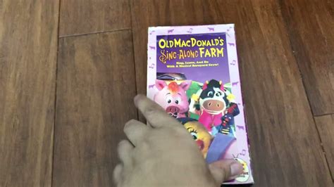 Old Macdonalds Sing Along Farm Thats What Friends Are For 1995 Vhs