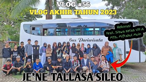 VLOG AKHIR TAHUN 2023 I Permandian Je Ne Tallasa Sileo Kab Gowa I