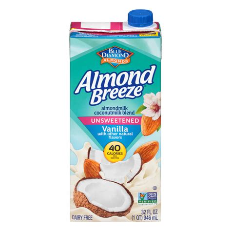 Blue Diamond Almond Milk