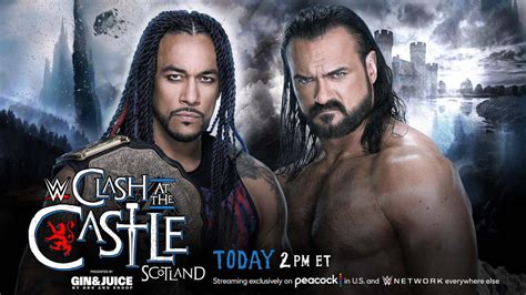 Wwe Clash At The Castle Match Card How To Watch Previews Start Time And