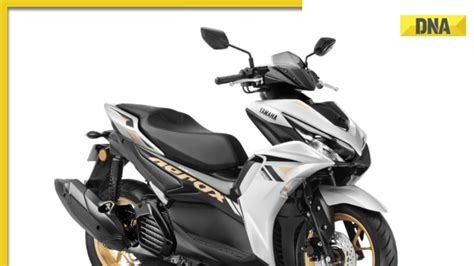 2023 Yamaha Aerox 155 With Traction Control System Launched R15 Gets