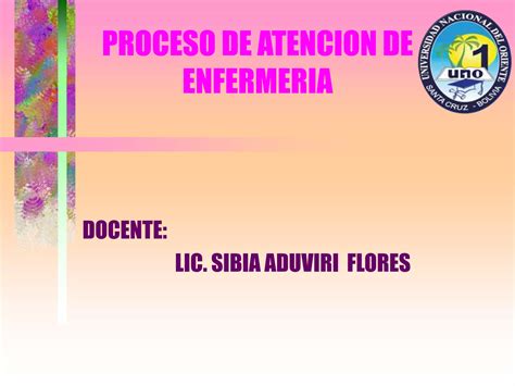 Procesos De Enfermeria Ppt