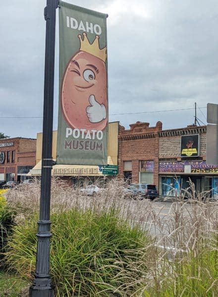 Quirky Attraction: The Idaho Potato Museum in Blackfoot, Idaho - Quirky ...