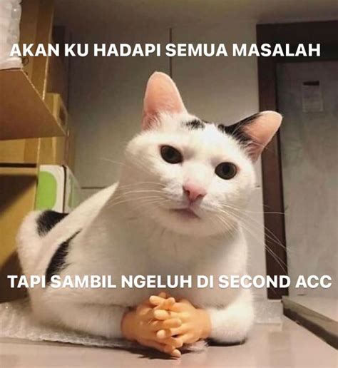 Meme Kocak Akan Kuhadapi Semuanya Ngakak Sambil Nangis