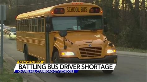 Chapel Hill Carrboro City Schools Looking For Solutions Ongoing Bus