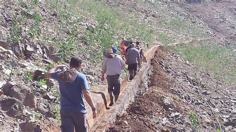 Que El Agua Vuelva A Correr Desde La Presa De Los Molinos Hasta Las