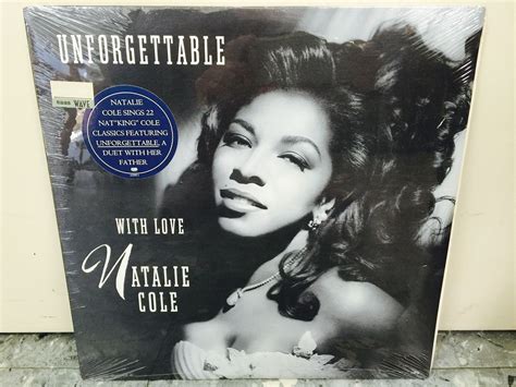 NATALIE COLE UNFORGETTABLE WITH LOVE LP SwingAudio Shop