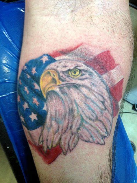 32 Best Patriotic Eagle Tattoos images | Eagle tattoos, Tattoos, American flag tattoo