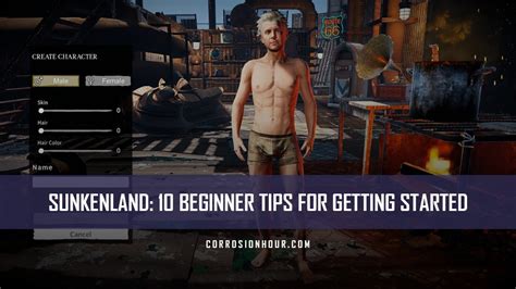 Sunkenland Beginner Tips For Getting Started